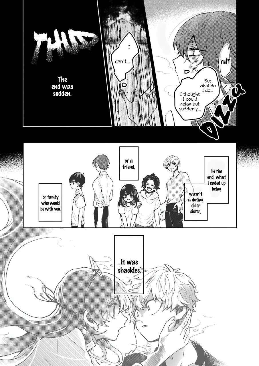 25-ji no Ghost Writer Chapter 24 page 10 - Chapter 24: A Promise Like Shackles