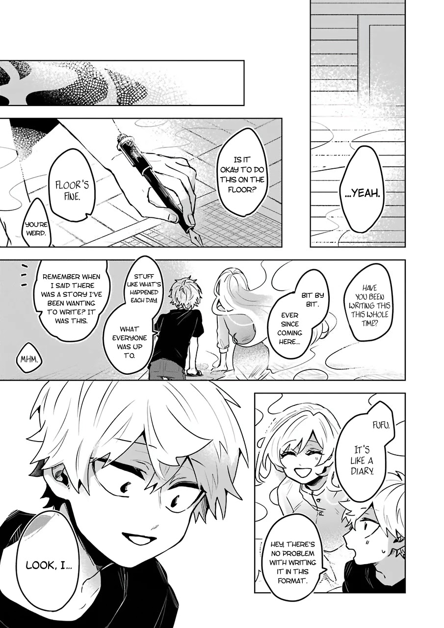 25-ji no Ghost Writer Chapter 24 page 16 - Chapter 24: A Promise Like Shackles