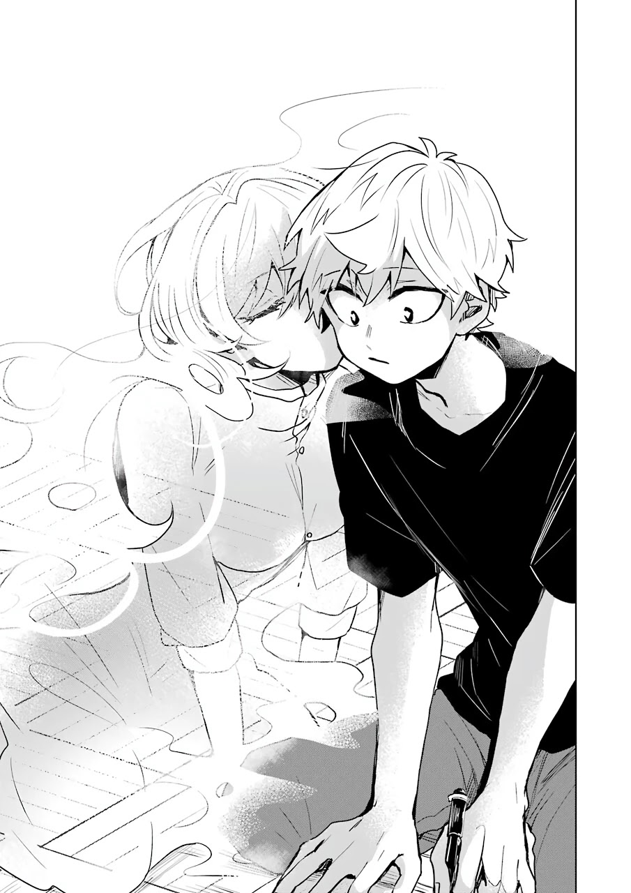 25-ji no Ghost Writer Chapter 24 page 20 - Chapter 24: A Promise Like Shackles