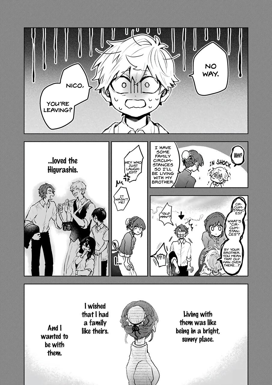 25-ji no Ghost Writer Chapter 24 page 4 - Chapter 24: A Promise Like Shackles