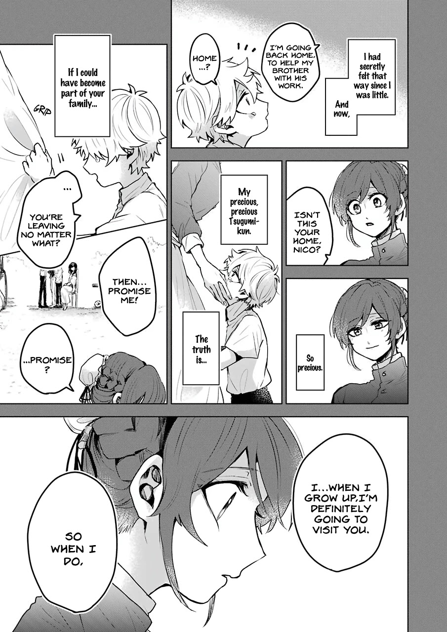 25-ji no Ghost Writer Chapter 24 page 5 - Chapter 24: A Promise Like Shackles