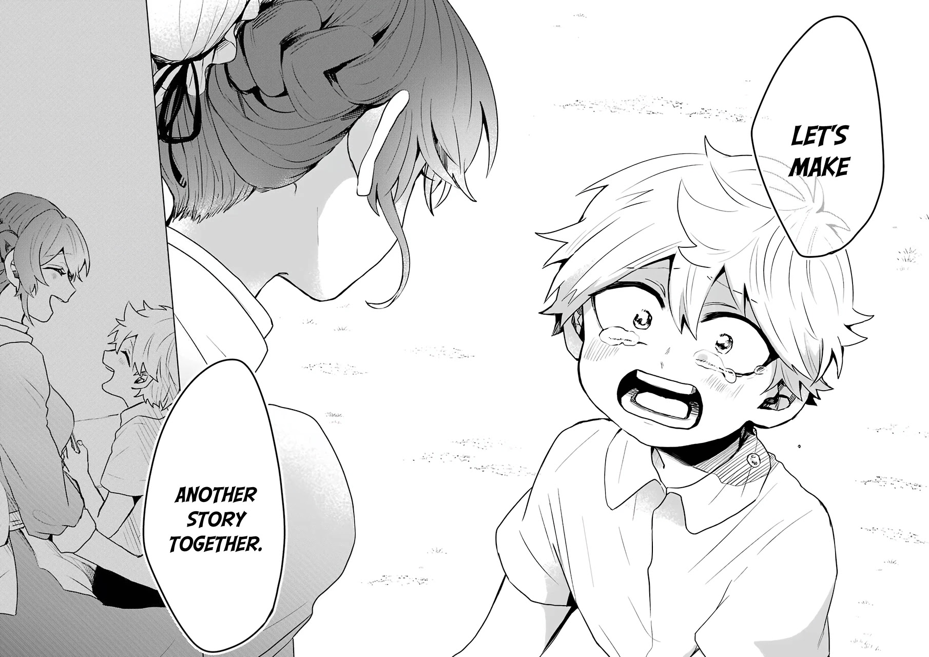 25-ji no Ghost Writer Chapter 24 page 6 - Chapter 24: A Promise Like Shackles