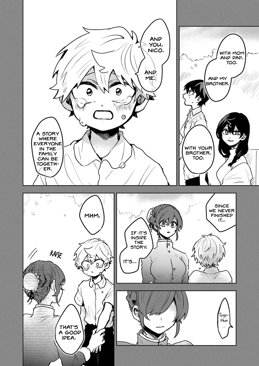25-ji no Ghost Writer Chapter 24 page 7 - Chapter 24: A Promise Like Shackles
