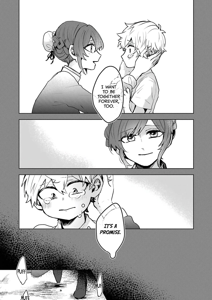 25-ji no Ghost Writer Chapter 24 page 8 - Chapter 24: A Promise Like Shackles