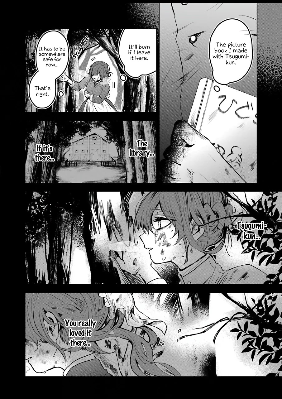 25-ji no Ghost Writer Chapter 24 page 9 - Chapter 24: A Promise Like Shackles