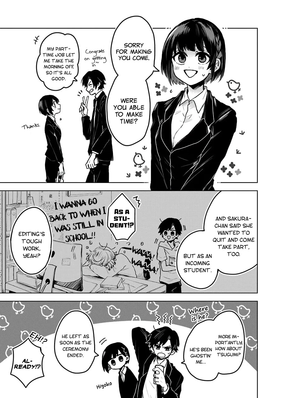 25-ji no Ghost Writer Chapter 25 page 4 - Chapter 25: Nico [END]