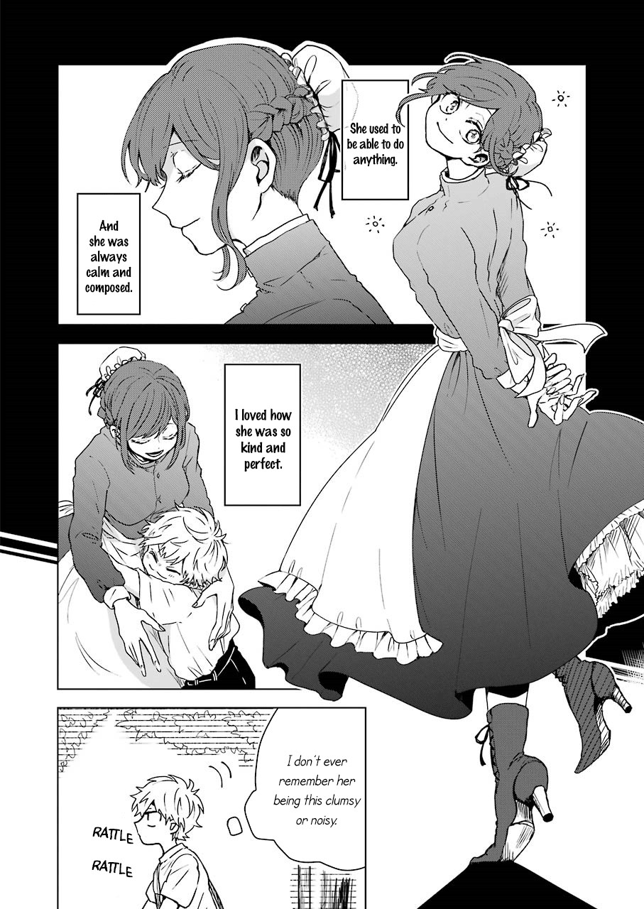 25-ji no Ghost Writer Chapter 3 page 10 - Chapter 3: Living Together