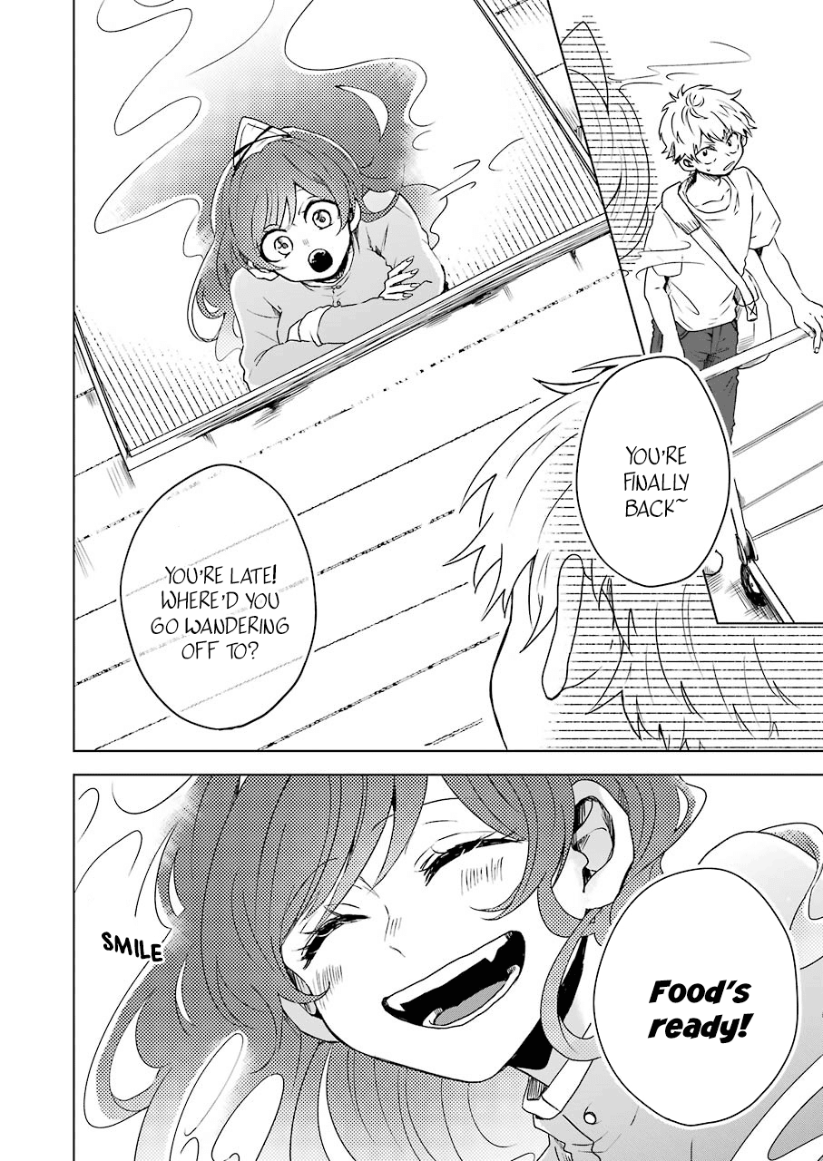 25-ji no Ghost Writer Chapter 3 page 12 - Chapter 3: Living Together