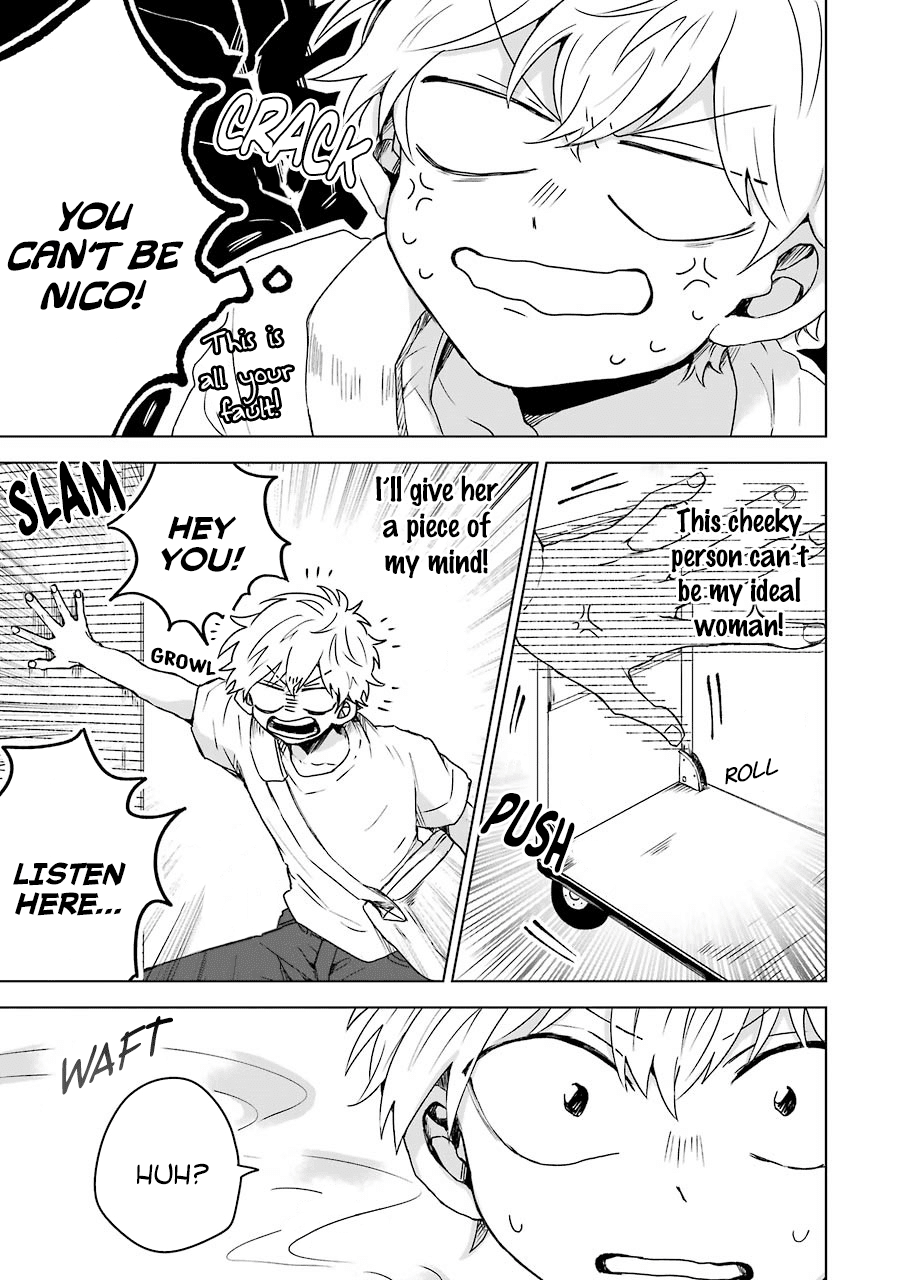 25-ji no Ghost Writer Chapter 3 page 13 - Chapter 3: Living Together