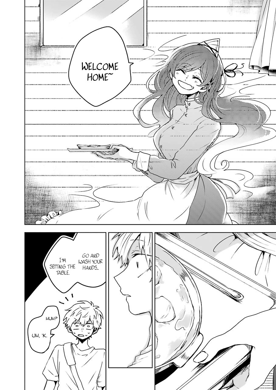 25-ji no Ghost Writer Chapter 3 page 14 - Chapter 3: Living Together