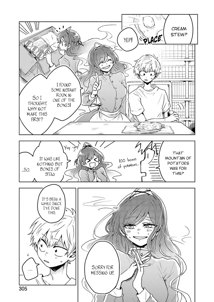 25-ji no Ghost Writer Chapter 3 page 15 - Chapter 3: Living Together