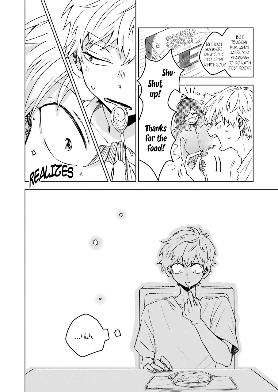 25-ji no Ghost Writer Chapter 3 page 16 - Chapter 3: Living Together