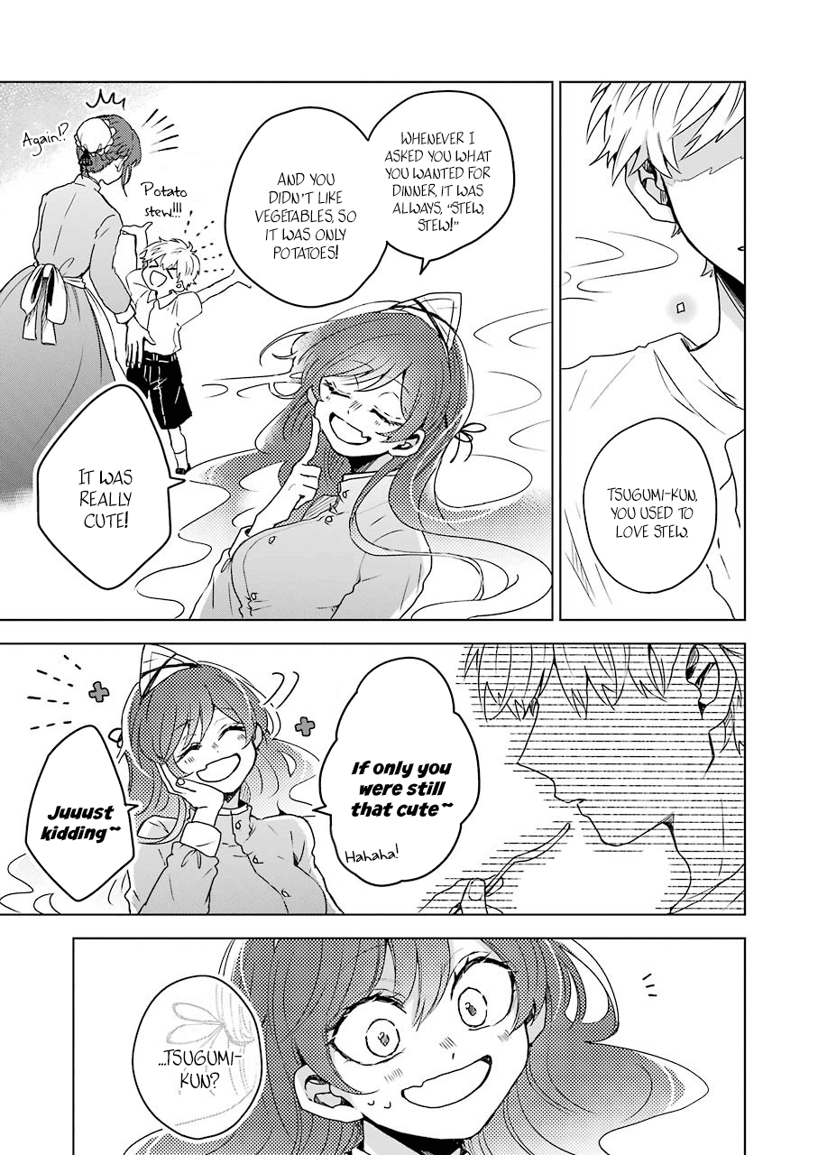 25-ji no Ghost Writer Chapter 3 page 17 - Chapter 3: Living Together