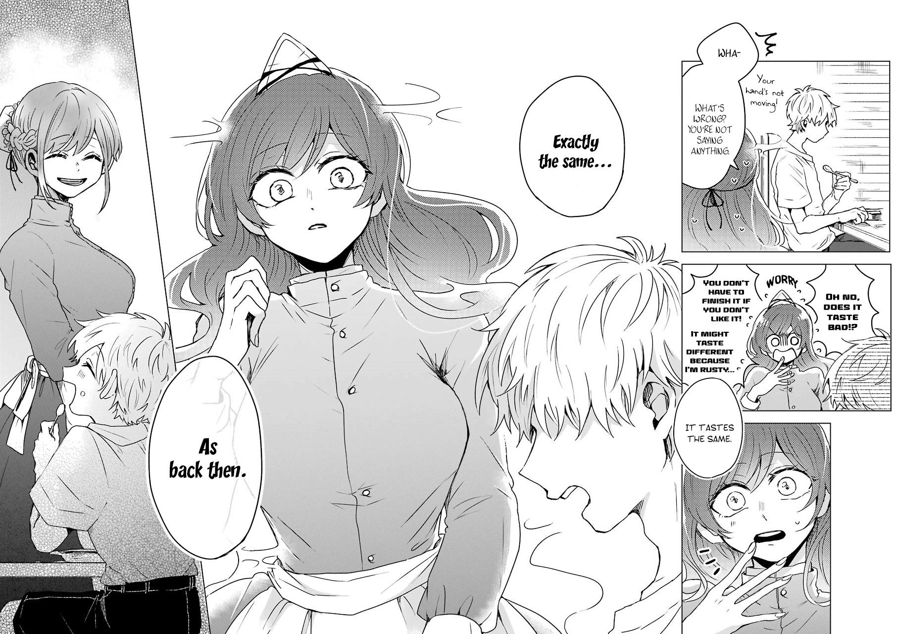 25-ji no Ghost Writer Chapter 3 page 18 - Chapter 3: Living Together