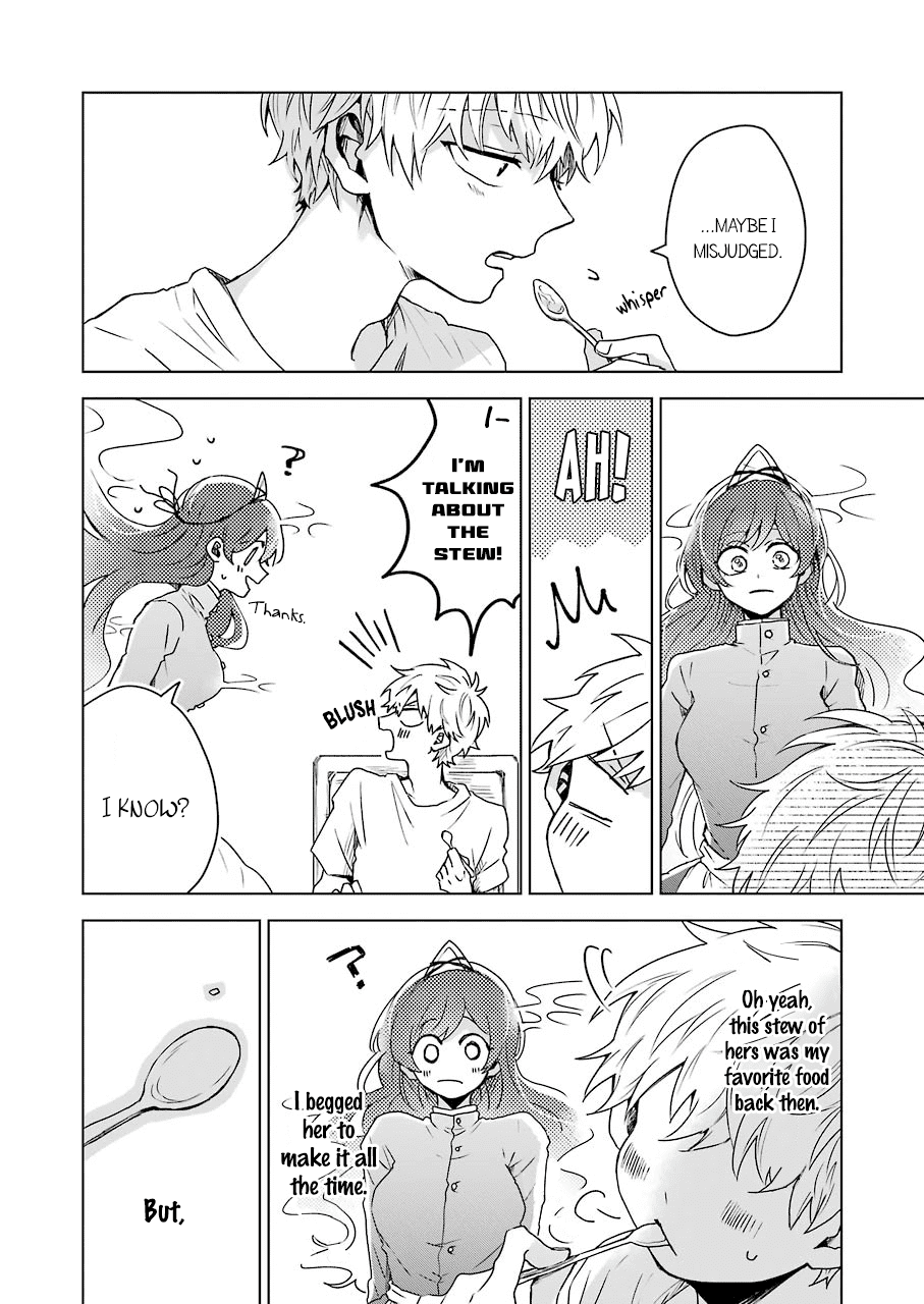 25-ji no Ghost Writer Chapter 3 page 19 - Chapter 3: Living Together