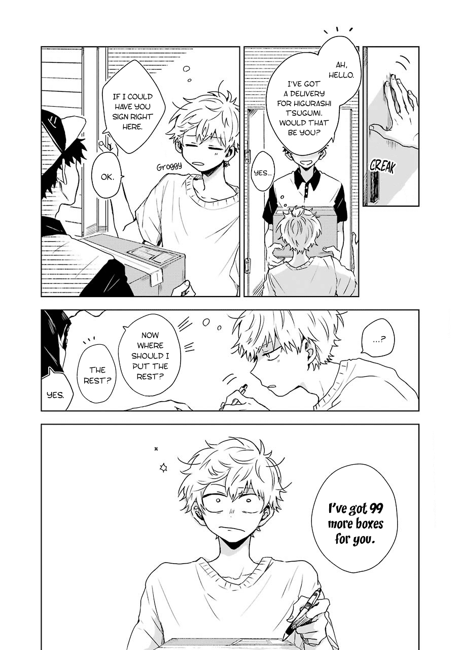 25-ji no Ghost Writer Chapter 3 page 2 - Chapter 3: Living Together