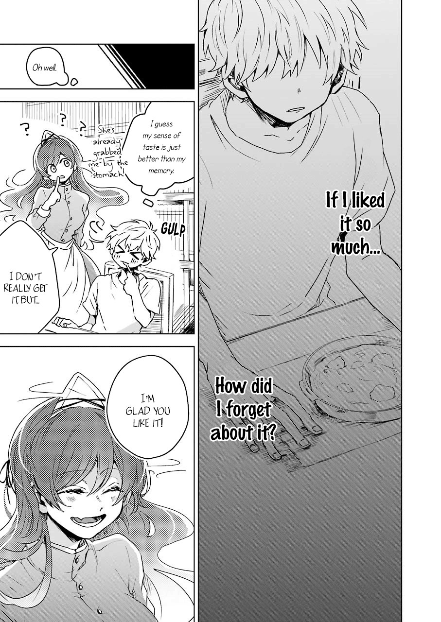 25-ji no Ghost Writer Chapter 3 page 20 - Chapter 3: Living Together