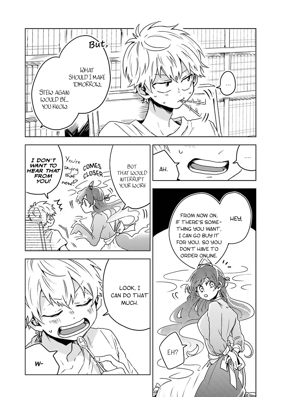 25-ji no Ghost Writer Chapter 3 page 21 - Chapter 3: Living Together