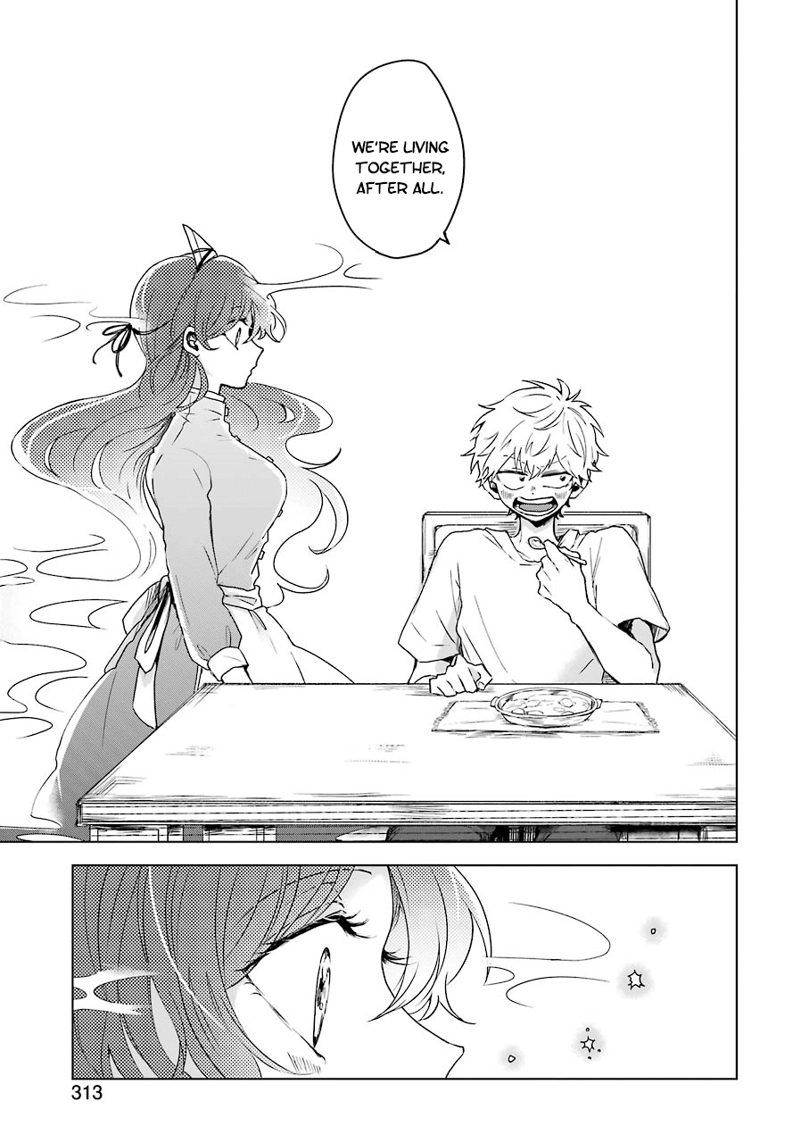 25-ji no Ghost Writer Chapter 3 page 22 - Chapter 3: Living Together