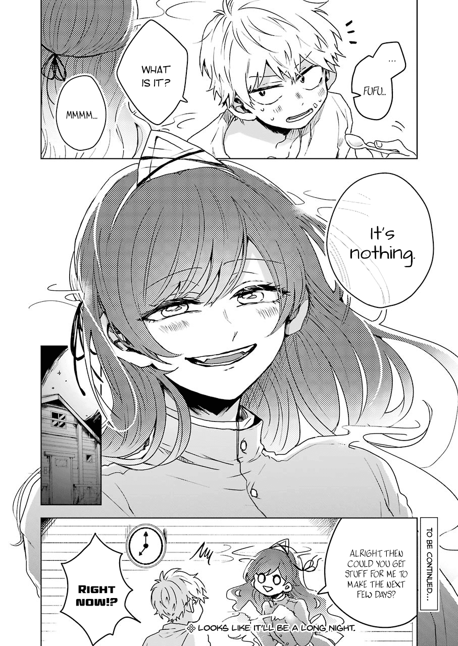 25-ji no Ghost Writer Chapter 3 page 23 - Chapter 3: Living Together