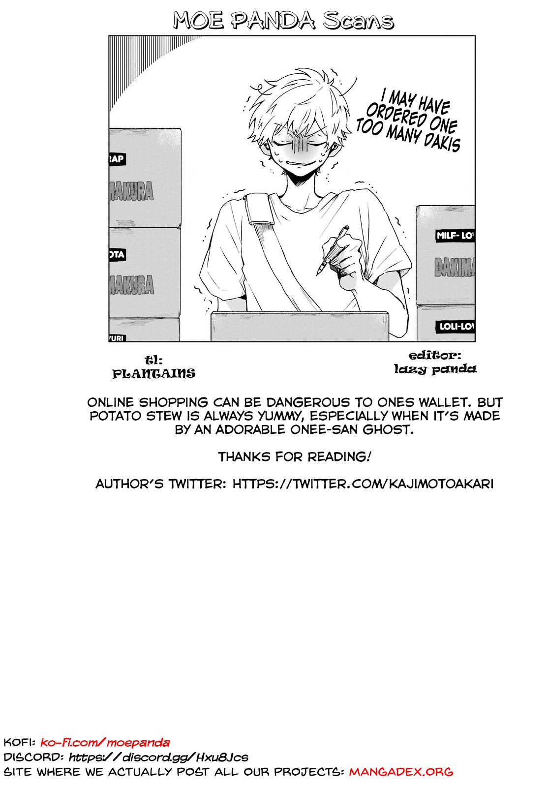 25-ji no Ghost Writer Chapter 3 page 24 - Chapter 3: Living Together