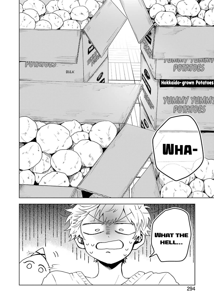 25-ji no Ghost Writer Chapter 3 page 4 - Chapter 3: Living Together
