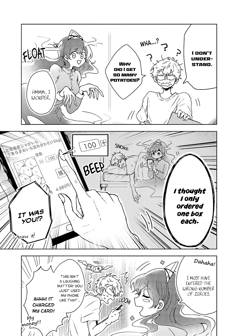 25-ji no Ghost Writer Chapter 3 page 5 - Chapter 3: Living Together