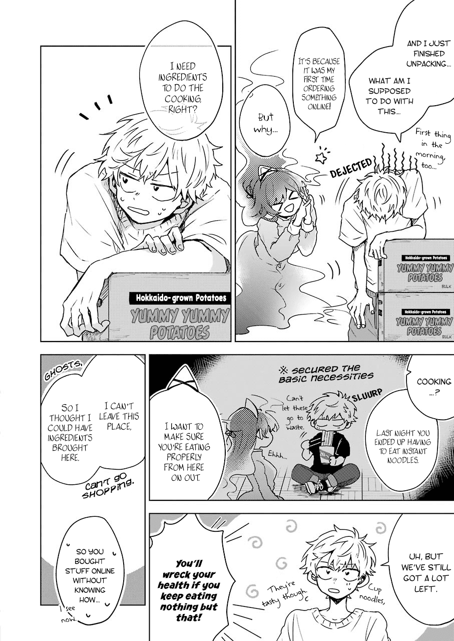 25-ji no Ghost Writer Chapter 3 page 6 - Chapter 3: Living Together