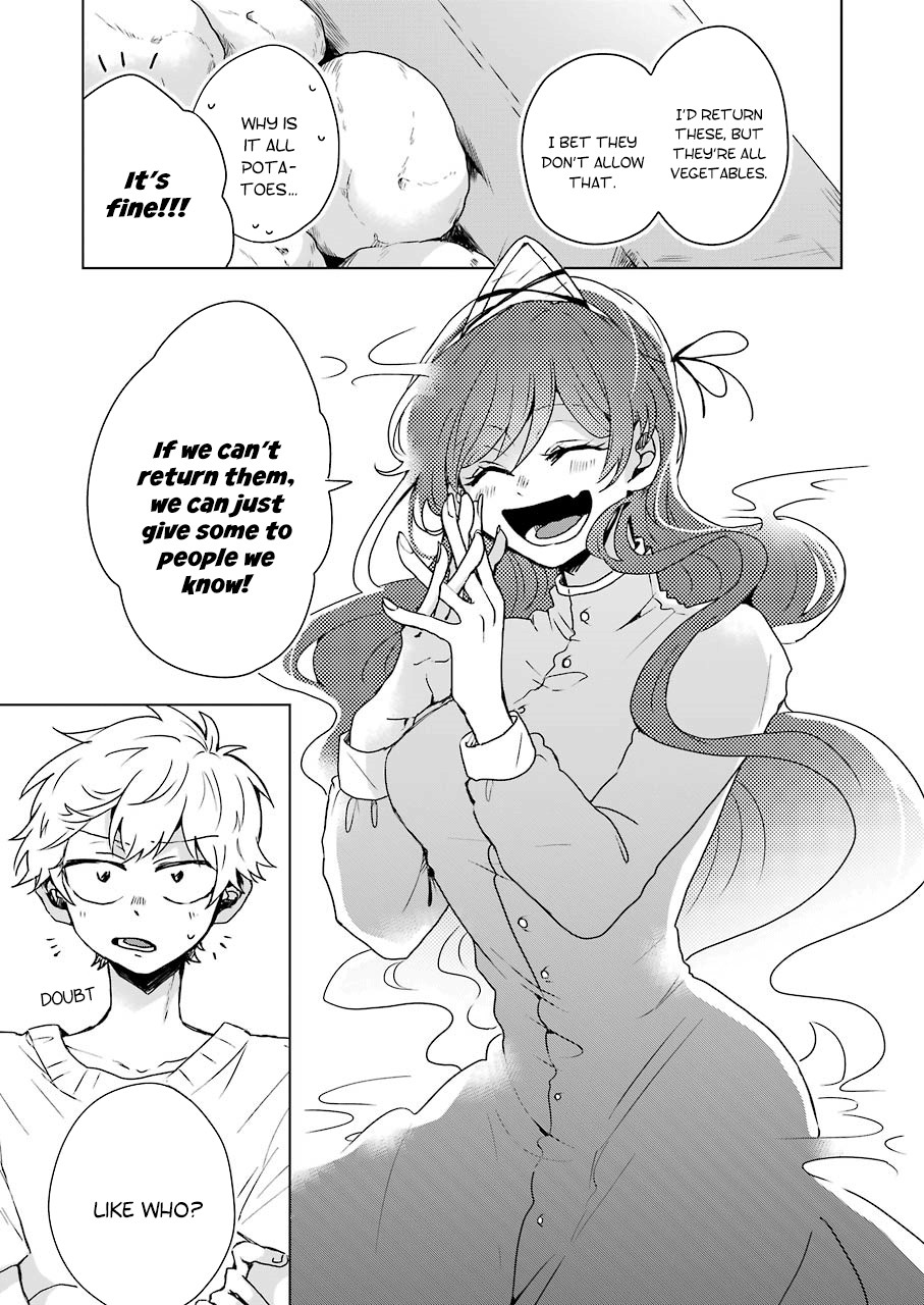 25-ji no Ghost Writer Chapter 3 page 7 - Chapter 3: Living Together