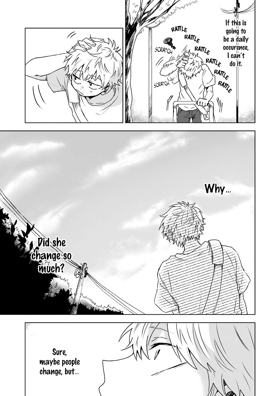 25-ji no Ghost Writer Chapter 3 page 9 - Chapter 3: Living Together