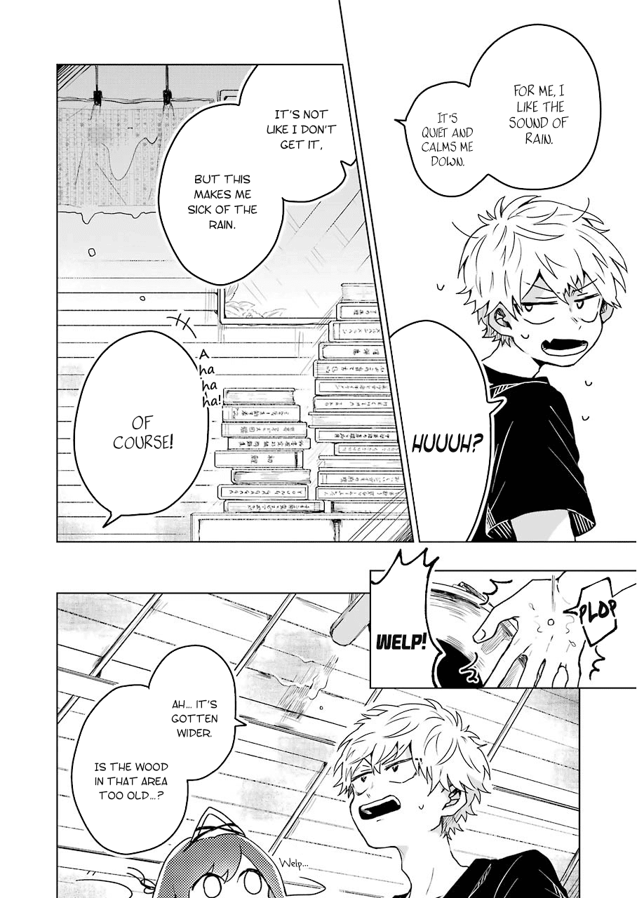 25-ji no Ghost Writer Chapter 4 page 14 - Chapter 4: The Rainy Season Catastrophe
