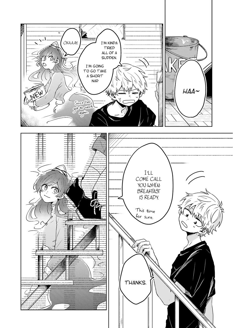 25-ji no Ghost Writer Chapter 4 page 19 - Chapter 4: The Rainy Season Catastrophe