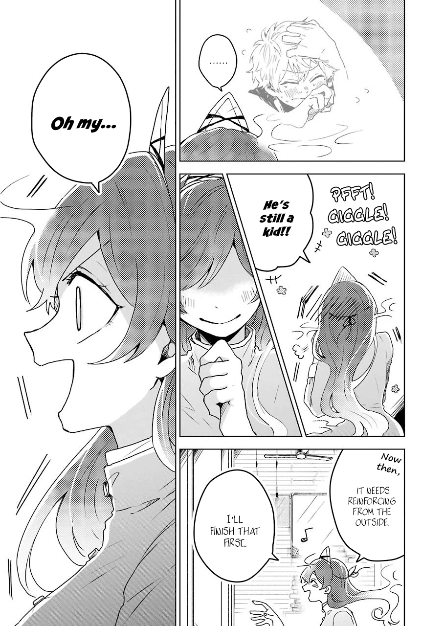 25-ji no Ghost Writer Chapter 4 page 20 - Chapter 4: The Rainy Season Catastrophe