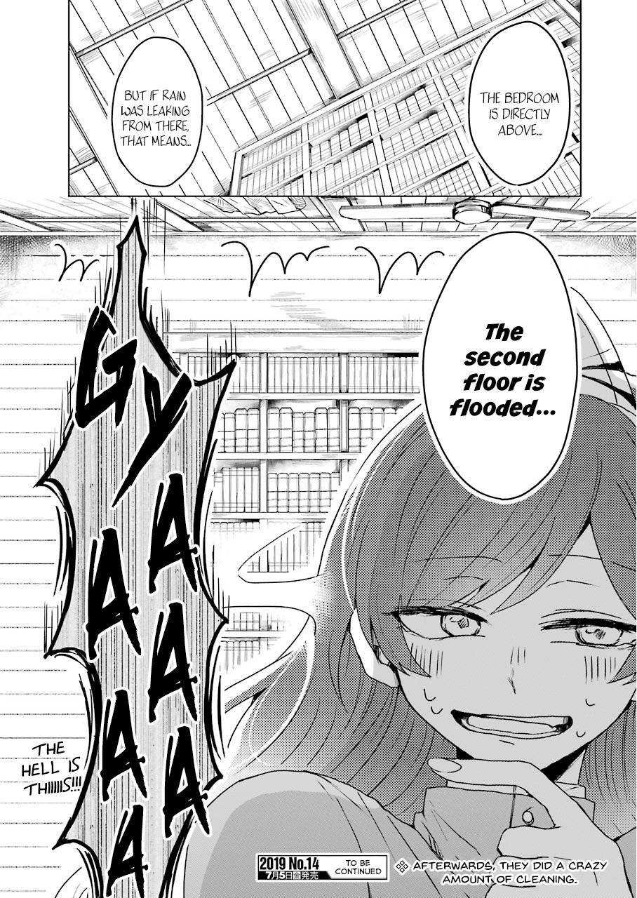 25-ji no Ghost Writer Chapter 4 page 21 - Chapter 4: The Rainy Season Catastrophe