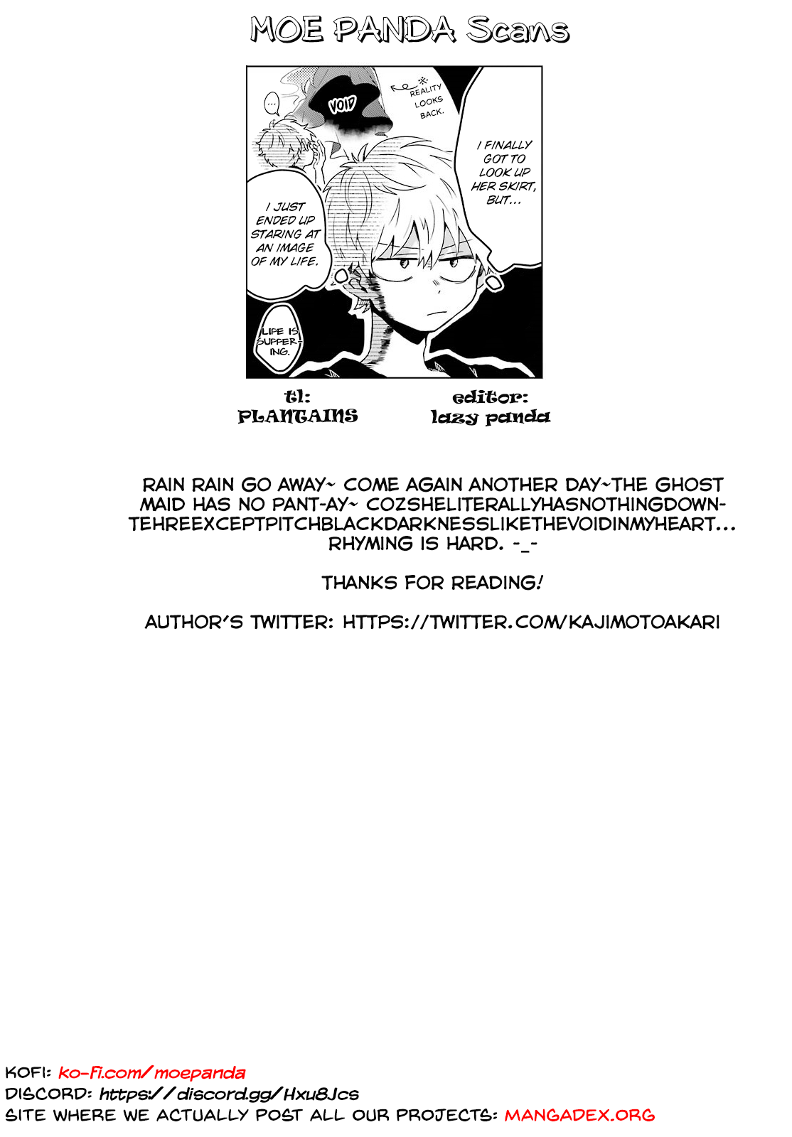 25-ji no Ghost Writer Chapter 4 page 22 - Chapter 4: The Rainy Season Catastrophe