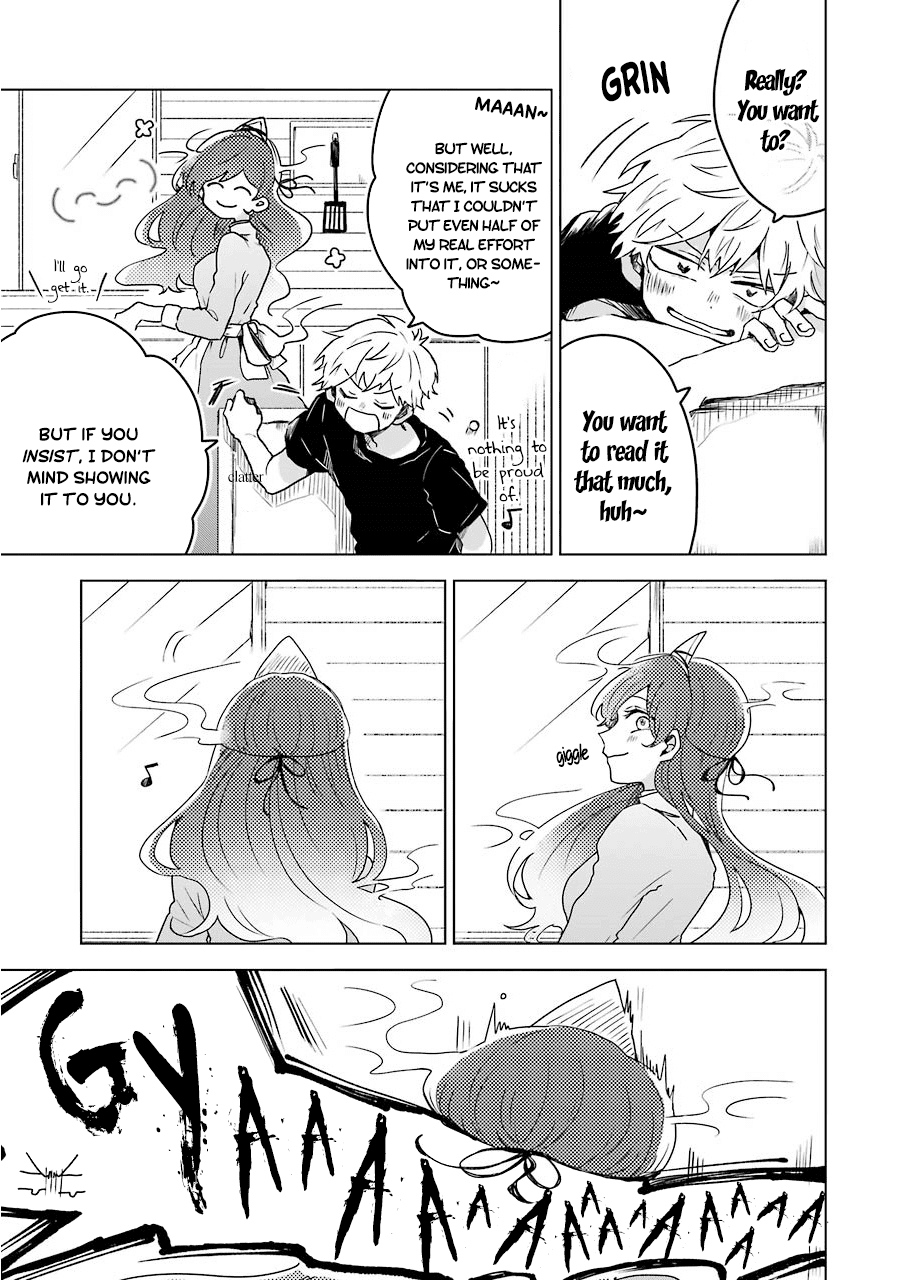25-ji no Ghost Writer Chapter 4 page 3 - Chapter 4: The Rainy Season Catastrophe