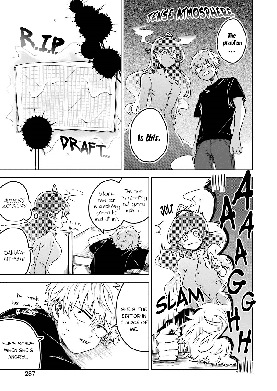 25-ji no Ghost Writer Chapter 4 page 9 - Chapter 4: The Rainy Season Catastrophe