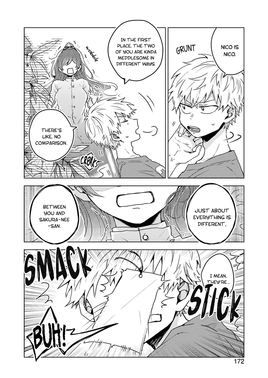 25-ji no Ghost Writer Chapter 5 page 10 - Chapter 5: The Things I Put In