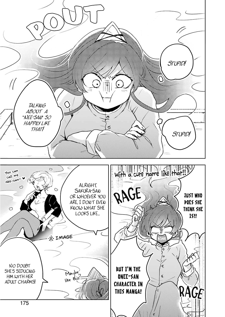 25-ji no Ghost Writer Chapter 5 page 13 - Chapter 5: The Things I Put In