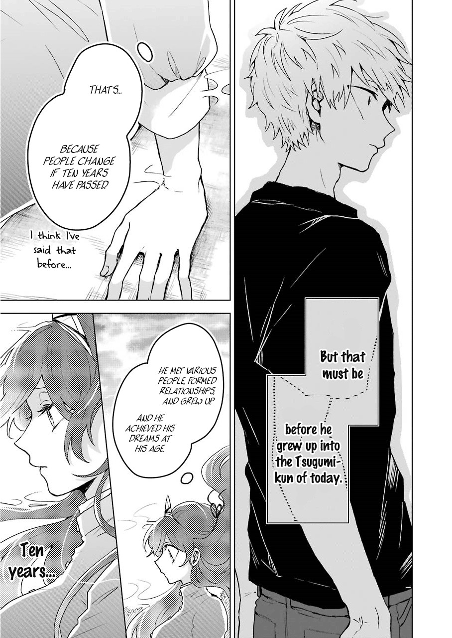 25-ji no Ghost Writer Chapter 5 page 15 - Chapter 5: The Things I Put In