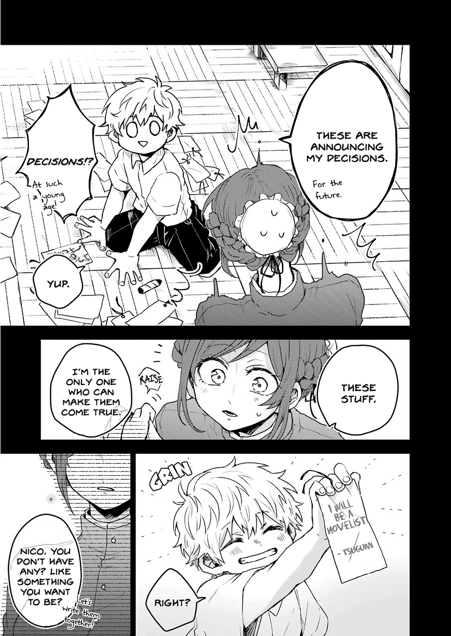 25-ji no Ghost Writer Chapter 5 page 17 - Chapter 5: The Things I Put In