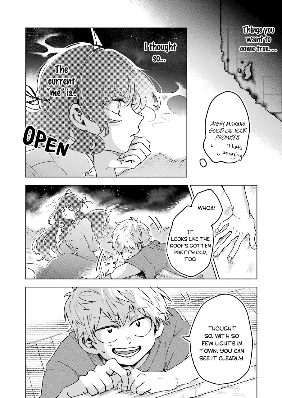 25-ji no Ghost Writer Chapter 5 page 18 - Chapter 5: The Things I Put In