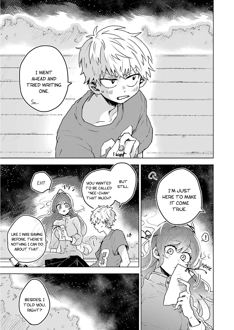 25-ji no Ghost Writer Chapter 5 page 21 - Chapter 5: The Things I Put In