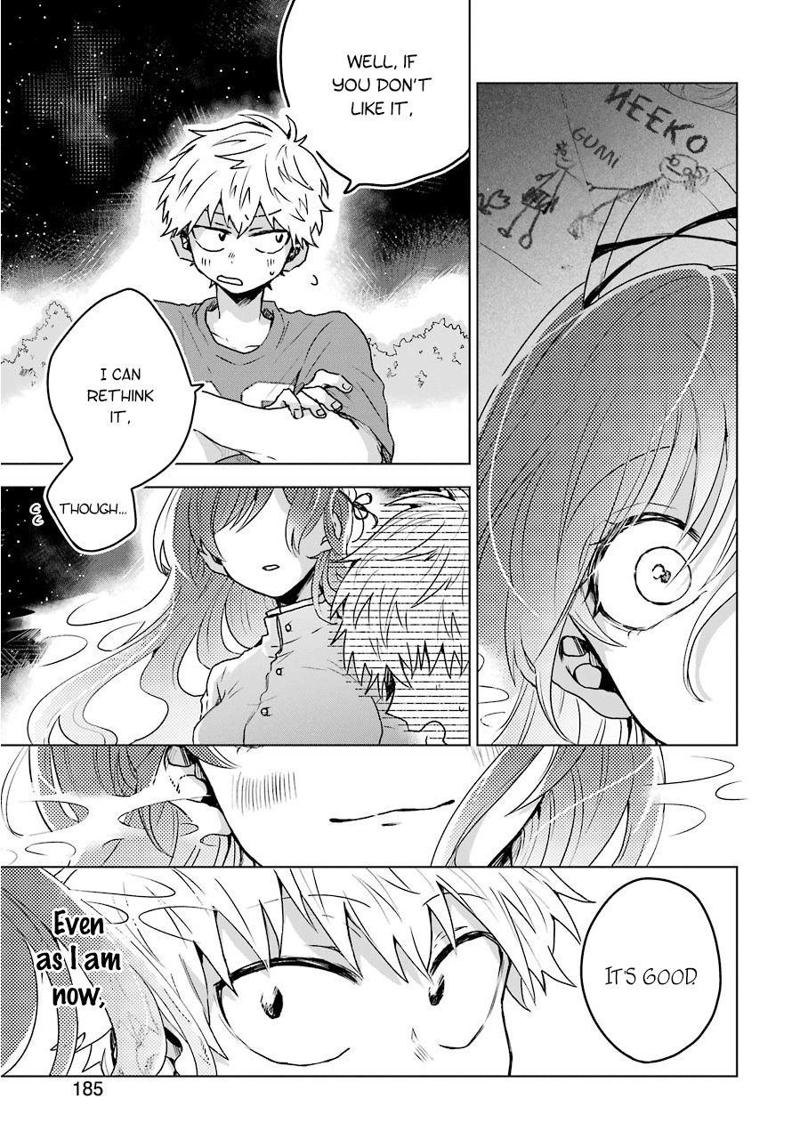 25-ji no Ghost Writer Chapter 5 page 23 - Chapter 5: The Things I Put In