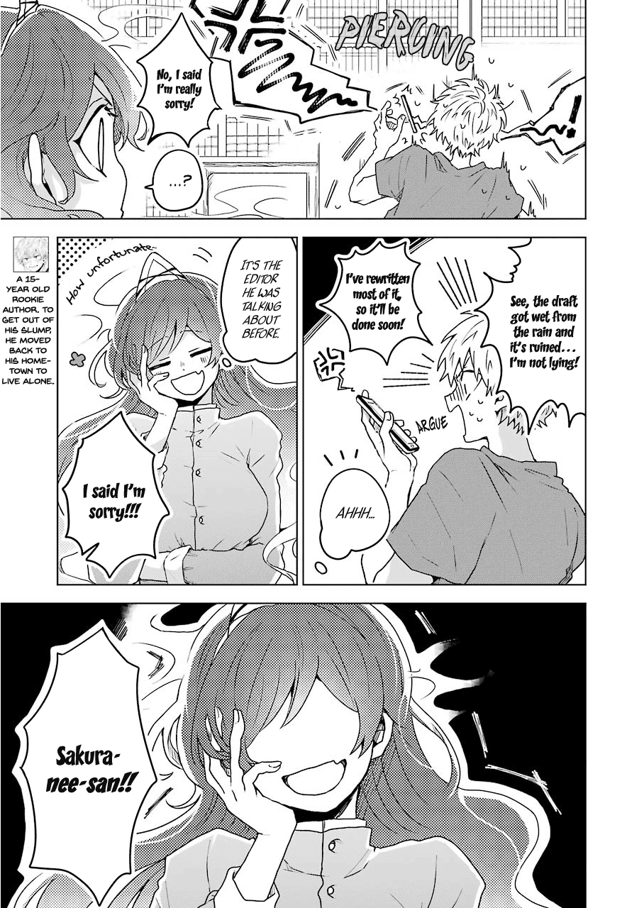 25-ji no Ghost Writer Chapter 5 page 3 - Chapter 5: The Things I Put In