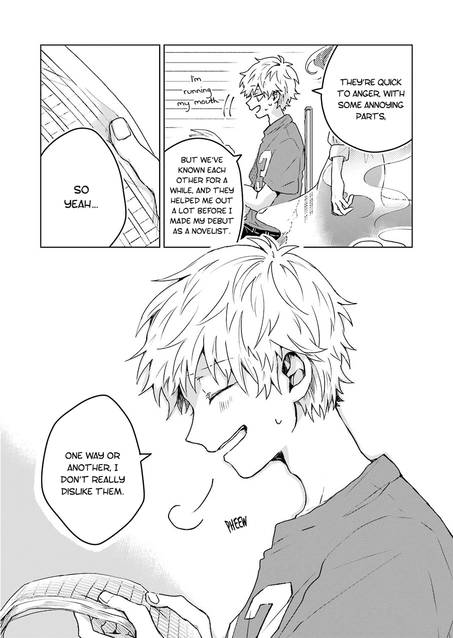 25-ji no Ghost Writer Chapter 5 page 7 - Chapter 5: The Things I Put In