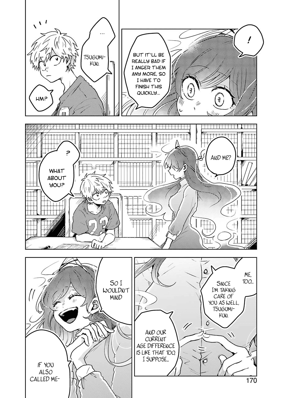 25-ji no Ghost Writer Chapter 5 page 8 - Chapter 5: The Things I Put In
