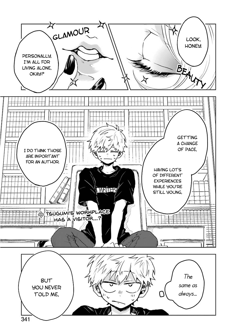 25-ji no Ghost Writer Chapter 6 page 1 - Chapter 6: Where I Should Be