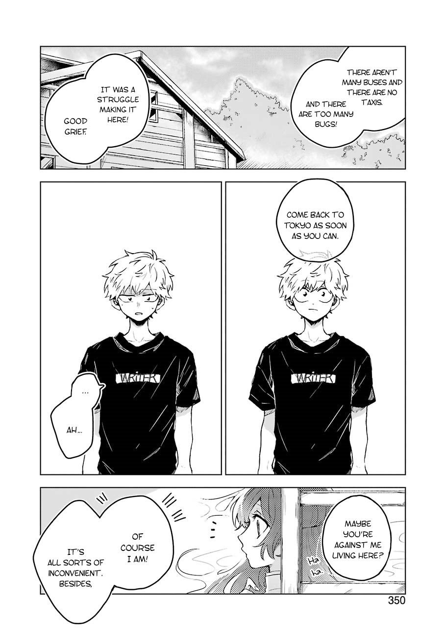 25-ji no Ghost Writer Chapter 6 page 10 - Chapter 6: Where I Should Be