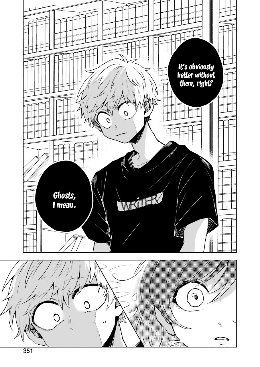 25-ji no Ghost Writer Chapter 6 page 11 - Chapter 6: Where I Should Be